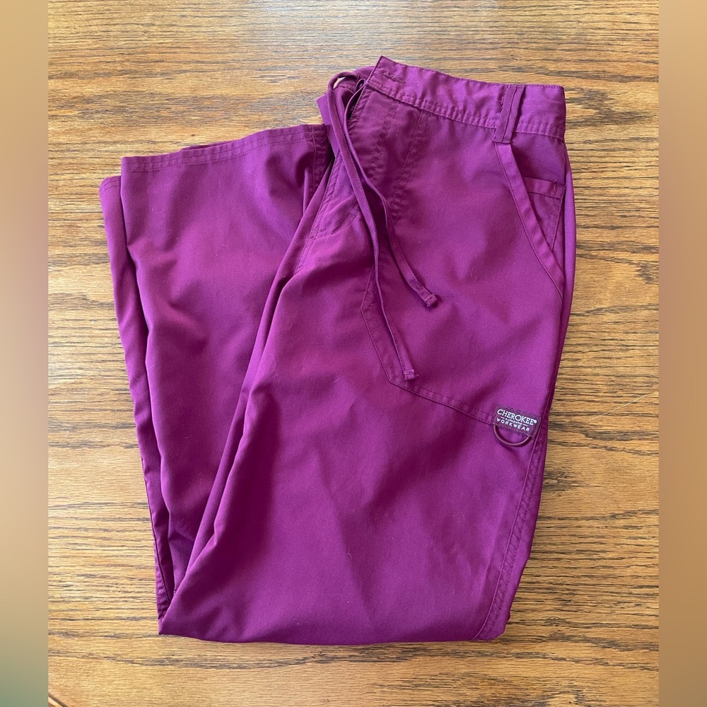 Cherokee Men's Burgundy Pants